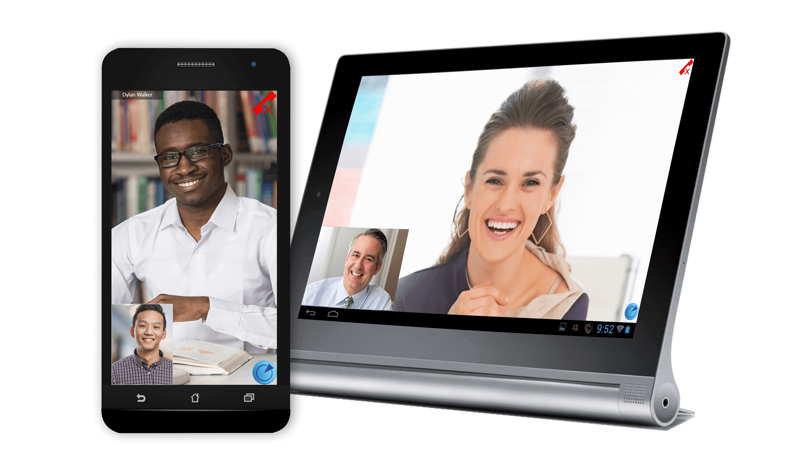 Hochwertige Videokonferenzen Hochwertige Videokonferenzen