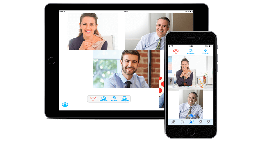 TrueConf Videokonferenz-Software für iPhone/iPad TrueConf Videokonferenz-Software für iPhone/iPad