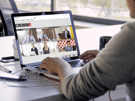 Videokonferenzen über das Internet